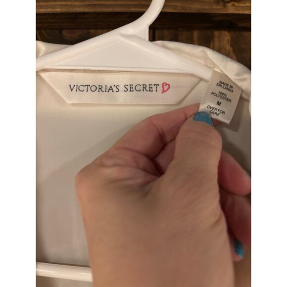 Vintage Victoria’s Secret Satin Pajama Pant Set Medium - Picture 4 of 5